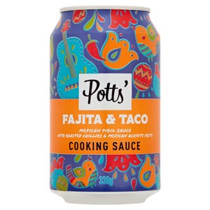 Potts Mexican Mole Enchilada Sauce