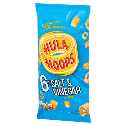 Hula Hoops Salt & Vinegar Multipack Crisps