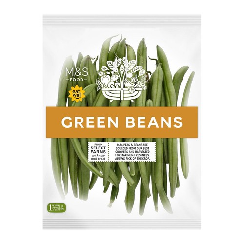 M&S Green Beans