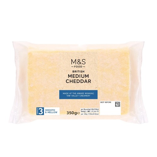 M&S British Medium Cheddar