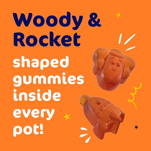 Haliborange Disney Toy Story Omega3 Orange