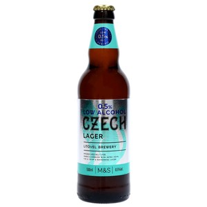 M&S Low Alcohol Czech Lager