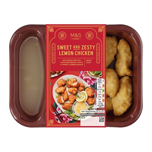 M&S Crispy Lemon Chicken