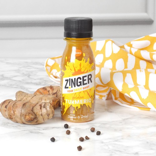 Zinger Organic Golden Turmeric Shot