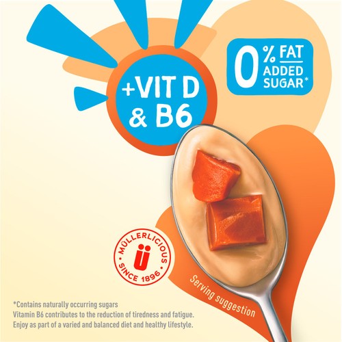 Muller Light Toffee Fat Free Yogurt