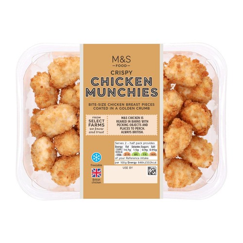 M&S Select Farms British Chicken Munchies
