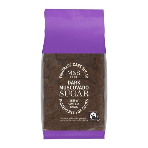 M&S Fairtrade Dark Muscovado Sugar