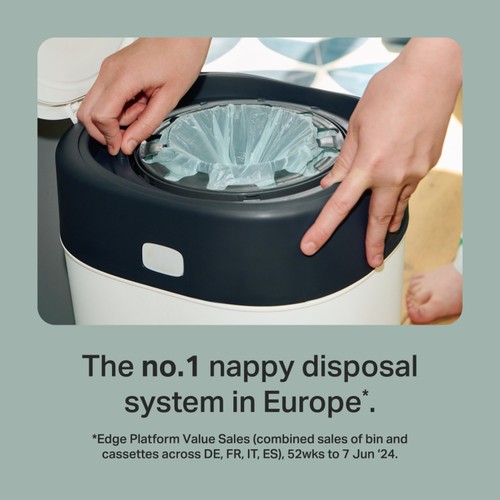 Tommee Tippee Twist & Click Nappy Bin Refill Cassettes