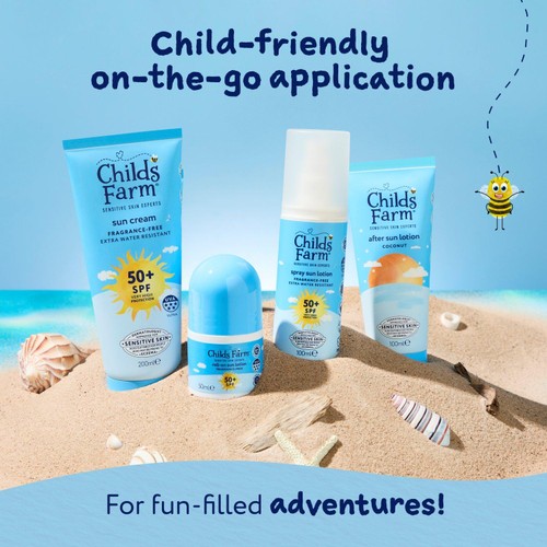 Childs Farm Kids & Baby After Sun Lotion with Organic Coconut