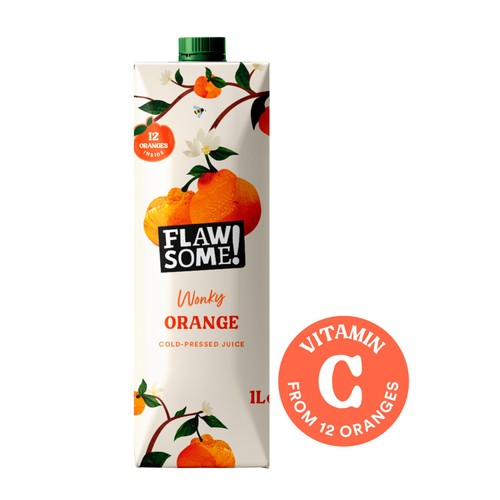 Flawsome! Orange cold-pressed juice