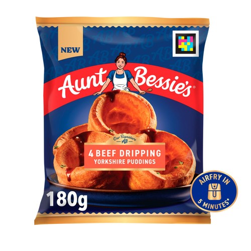 Aunt Bessies Beef Dripping Yorkshire Pudding's
