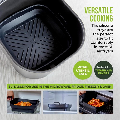 Tower Square Foldable Trays