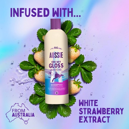Aussie Oh My Gloss Shampoo