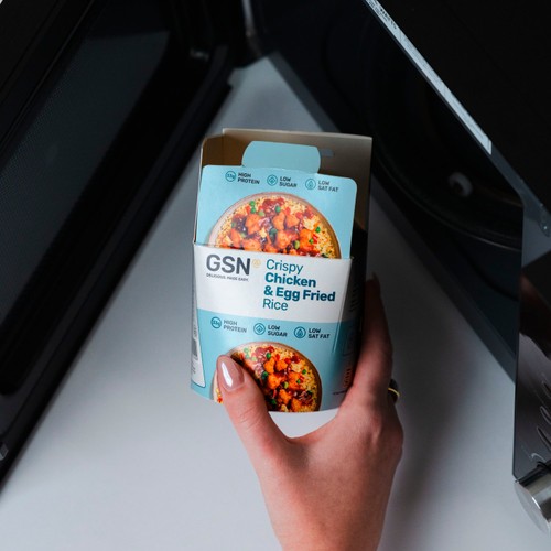 GSN Crispy Chicken & Egg Fried Rice Ready Meal