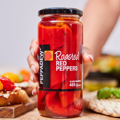 Peppadew Roasted Red Peppers