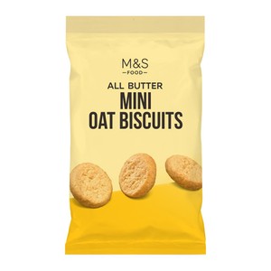 M&S Mini Oat Biscuits
