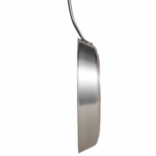 M&S X Tom Kerridge Stainless Steel 24cm Frying Pan, Silver