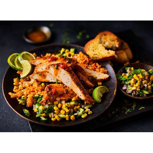 M&S Peri Peri Chicken Breast Flatties - Bags of Flavour