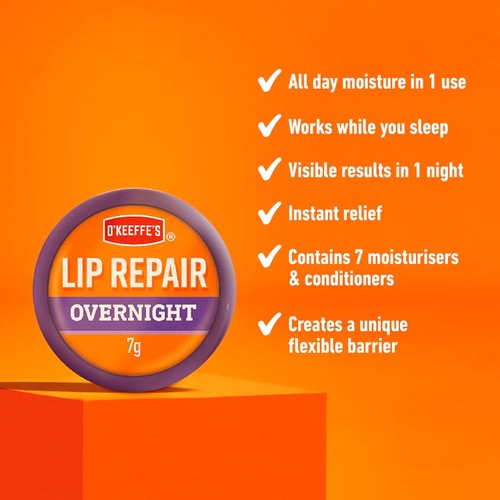O'Keeffe's Lip Repair Overnight