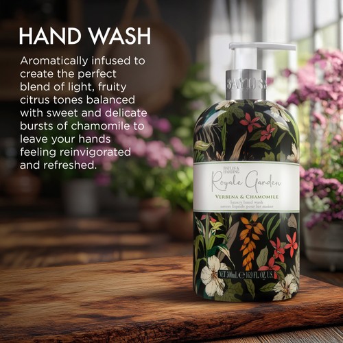Baylis & Harding Royale Garden Verbena & Chamomile Hand Wash