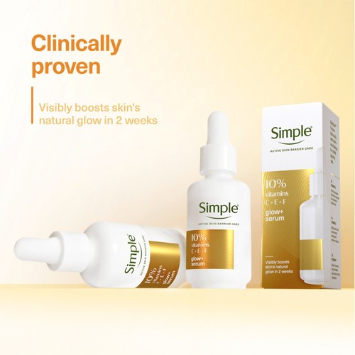 Simple Vit C Serum +