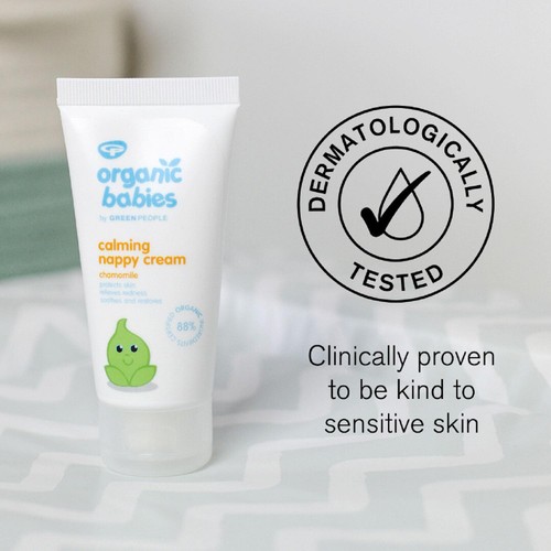 Organic Babies Calming Chamomile Nappy Cream 