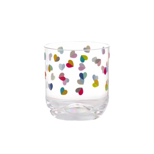 Beau & Elliot Mini Confetti Decorated Tumbler
