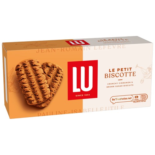 LU Petit Biscotte Cinnamon & Brown Sugar Biscuits