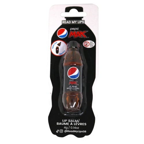 Read My Lips Pepsi Max Bottle Lip Balm