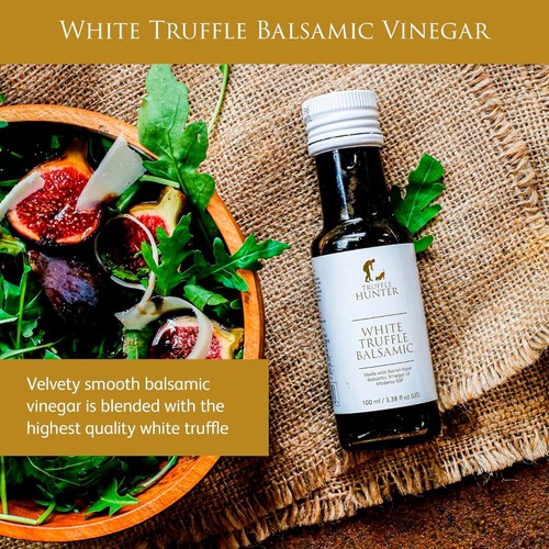 Truffle Hunter White Truffle Balsamic Vinegar