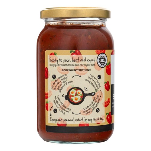 Med Cuisine Red Shakshuka