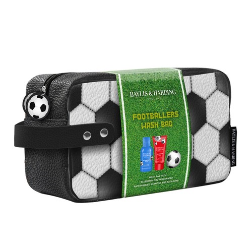 Baylis & Harding Football Stars Wash Bag Gift Set