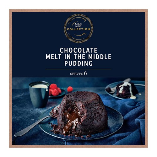 M&S Chocolate Melt in the Middle Pudding