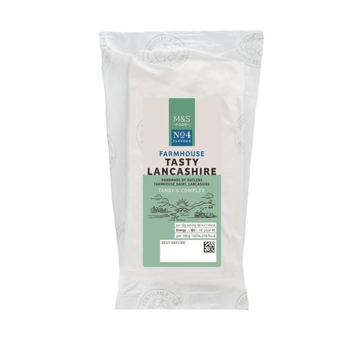 M&S Tasty Farmhouse Lancashire Cheese