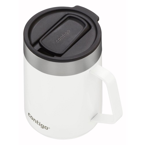 Contigo Streeterville Desk Mug 420ml Insulated Splash Proof White