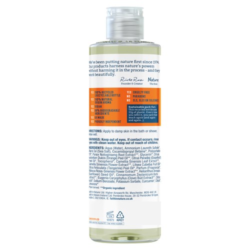Faith in Nature Grapefruit & Orange Body Wash