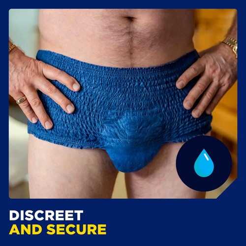 TENA Men Active Fit Incontinence Pants Plus Large