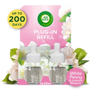 Airwick Linen & White Orchid Liquid Electrical Twin Refill