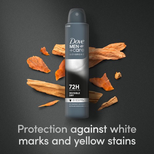 Dove Men+Care Advanced Antiperspirant Deodorant Invisible Dry