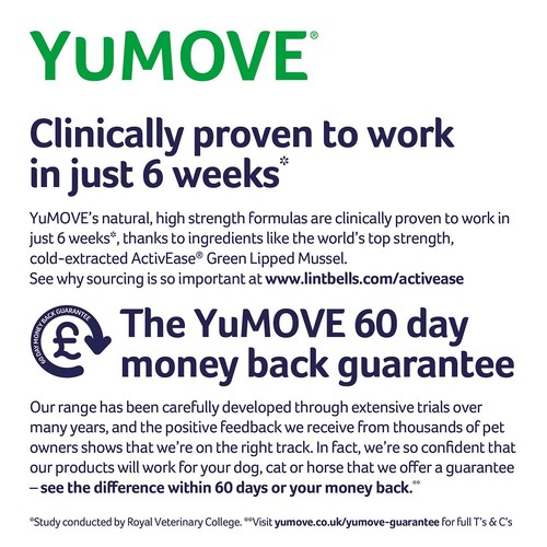 Yumove Chewies One a Day Dog Joint Supplement, Small Dog
