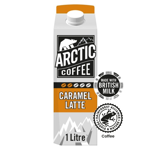 Arctic Caramel Latte