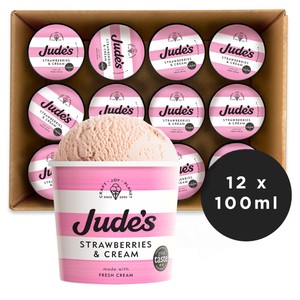 Jude's Strawberries & Cream Multipack