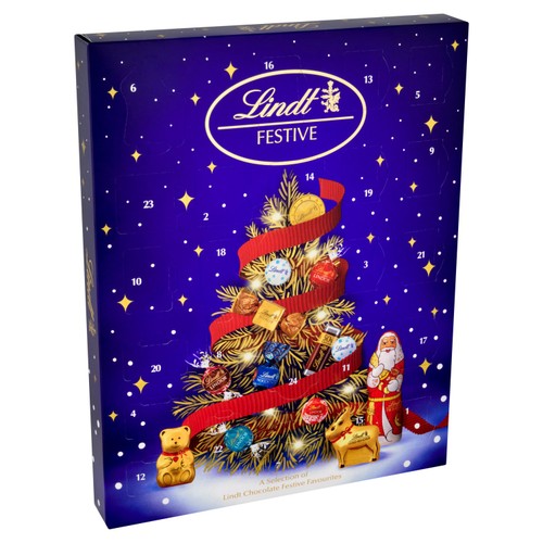 Lindt Festive Selection Chocolate Advent Calendar