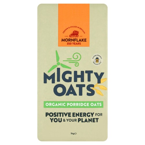 Mornflake Mighty Oats Organic Oats