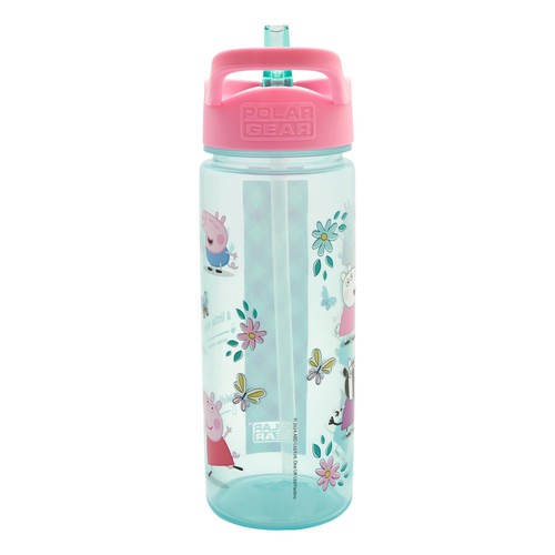 Polar Gear Peppa Sunny 500ml Sticker Bottle