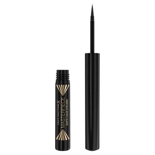 Max Factor Masterpiece Waterproof Matte Liquid Eyeliner Black