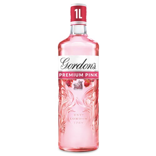 Gordon's Premium Pink Distilled Flavoured Gin