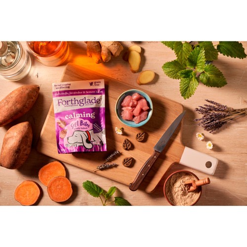Forthglade Calming Natural Grain-Free Soft Bite Treats