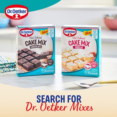 Dr. Oetker Vanilla School Cake Mix