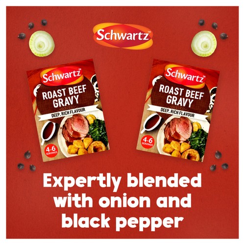 Schwartz Classic Roast Beef Gravy 
